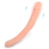 DoublePlayz Double gode Vibrant King 3 31 x 4cm